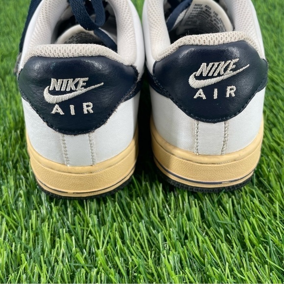 2009 Nike Air Force 1 Low Perf White Obsidian - Picture 6 of 8